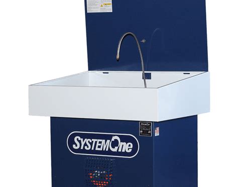 The Cary Company features a variety of different parts washers, rolling carts for the washers, replacement filters, and filter pads for your cleaning needs. . System one parts washer will not recycle